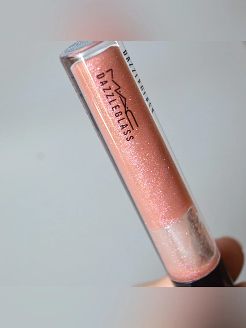 MAC Cosmetics Dazzleglass Lipgloss *BARE NECESSITY* Limited Edition Extra Rare